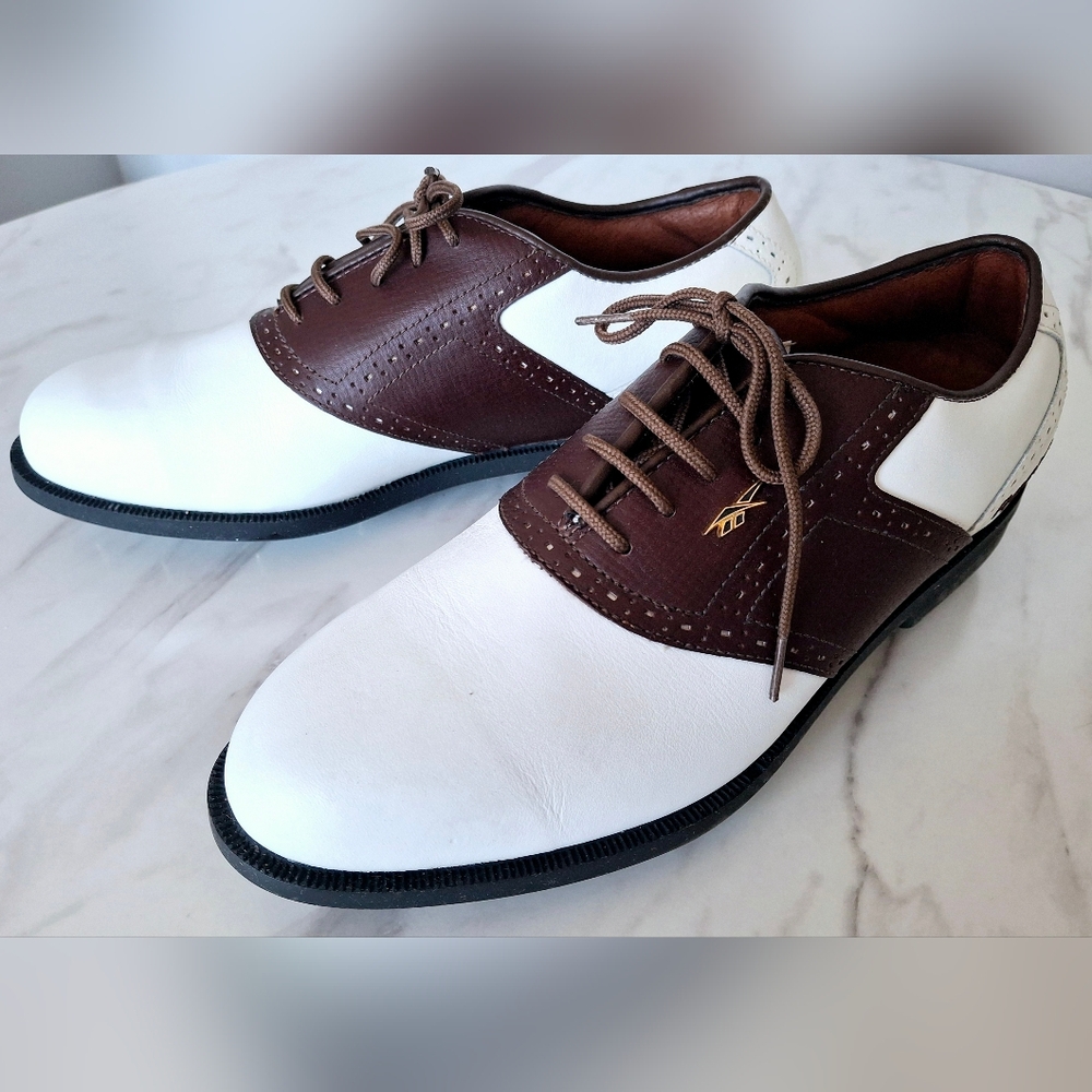 Reebok Stylish Wingtip Golf Shoes (7)